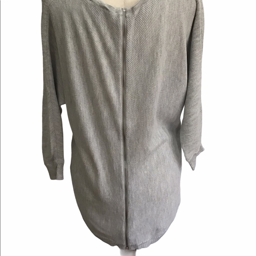 Express Back Zip Sweater - image 3